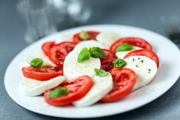 Tomates et mozza