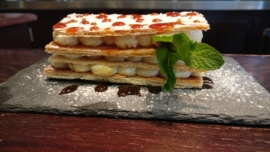 Millefeuille maison